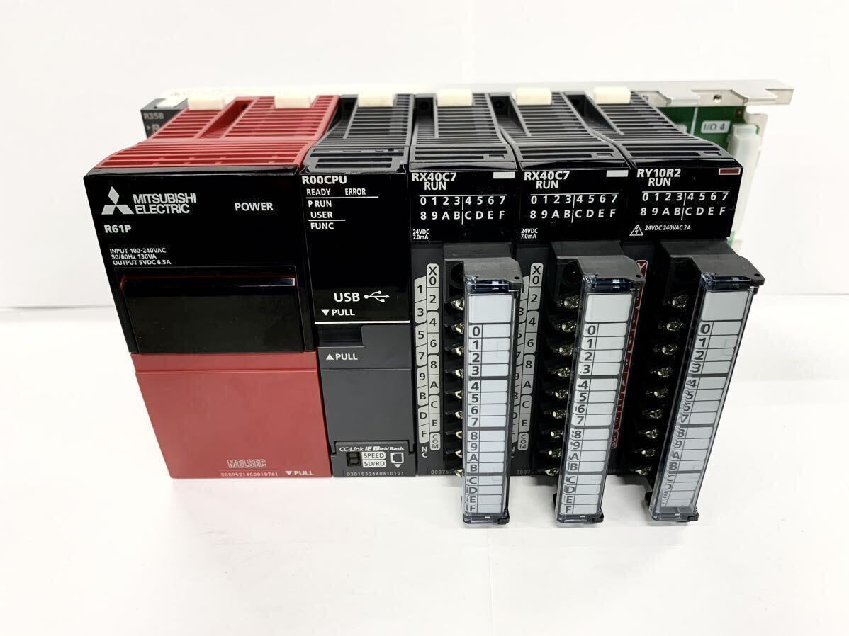 Yahoo!オークション - 三菱電機 MITSUBISHI シーケンサ PLC R Yahoo!オークション - 三菱電機 MITSUBISHI シーケンサ PLC R