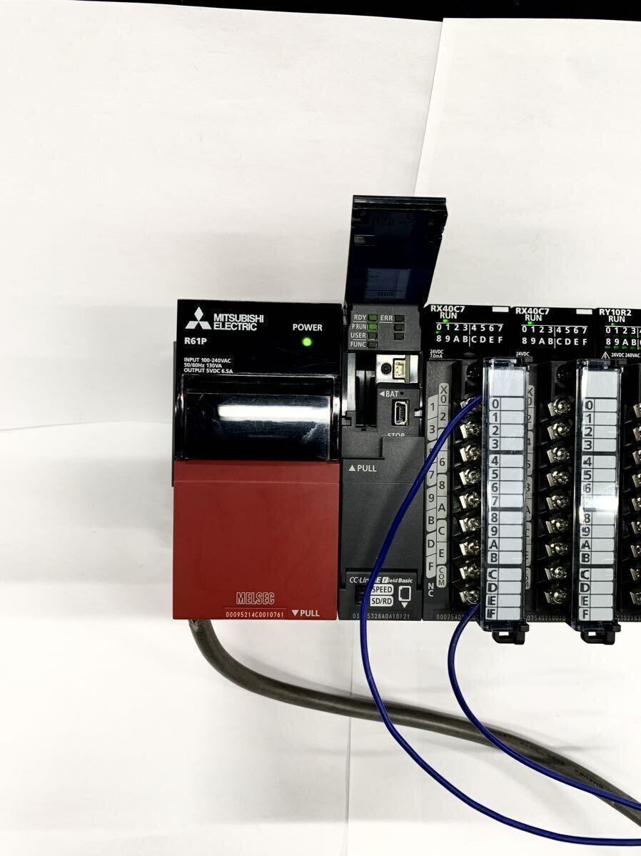 Yahoo!オークション - 三菱電機 MITSUBISHI シーケンサ PLC R Yahoo!オークション - 三菱電機 MITSUBISHI シーケンサ PLC R