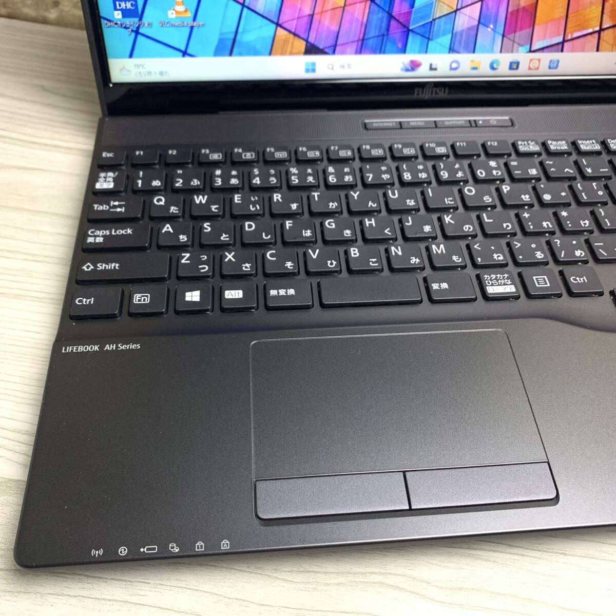 2021年モデル♪第10世代 Core i5-10210U SSD512GB 富士通 LIFEBOOK WA1/F1 メモリ16GB カメラ WIN11 office2019の画像4