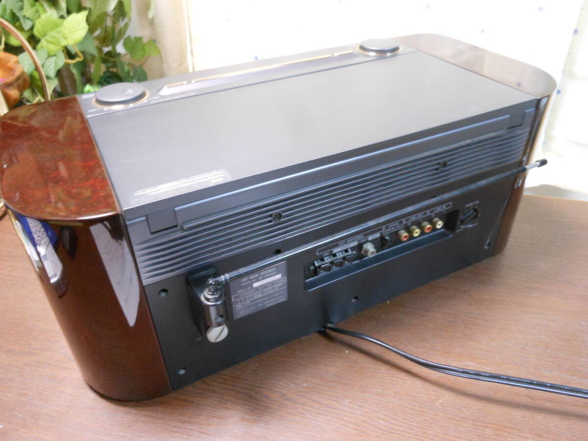 SONY ソニー オーディオ機器 通電確認 セレブリティ D-3000 CD/FM/ラジオ 現状の画像7
