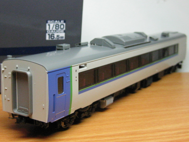 ●(HO)在庫6・キハ185(キハ182-500)(オホーツク・大雪・HET色) 1両トレーラー車TOMIX HO-418