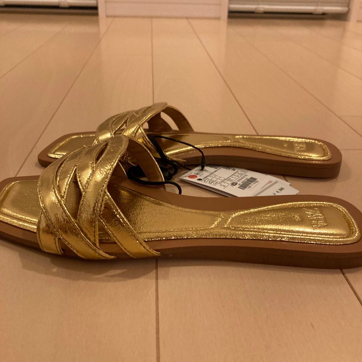 ZARA ザラ サンダル(新品)|Yahoo!フリマ(旧PayPayフリマ) ZARA ザラ サンダル(新品)|Yahoo!フリマ(旧PayPayフリマ)