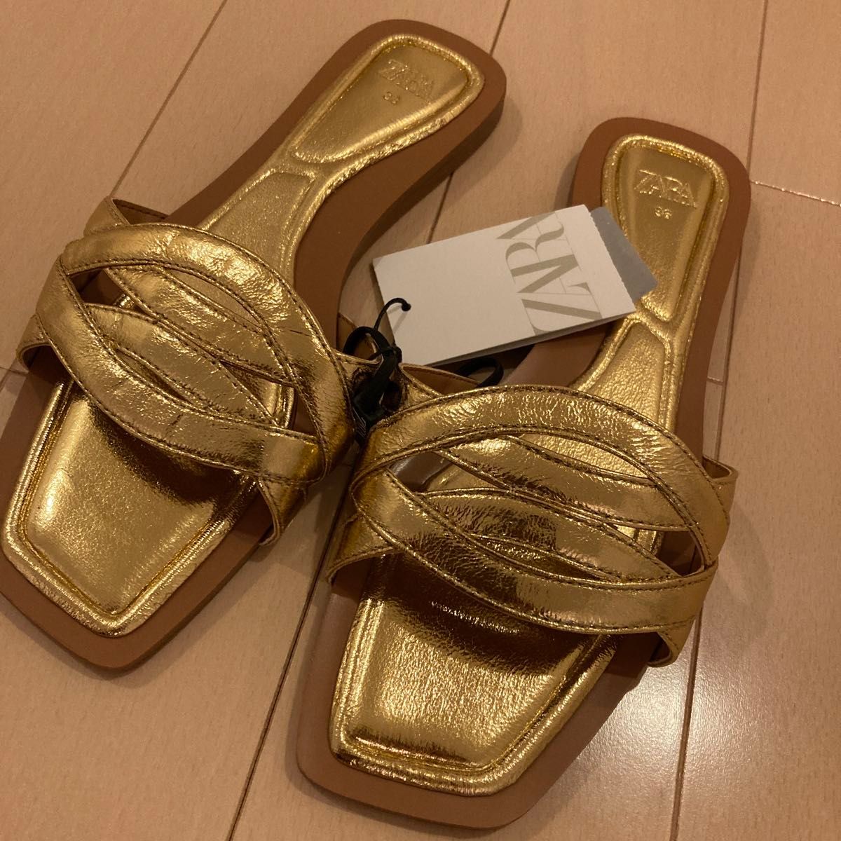 ZARA ザラ サンダル(新品)|Yahoo!フリマ(旧PayPayフリマ) ZARA ザラ サンダル(新品)|Yahoo!フリマ(旧PayPayフリマ)