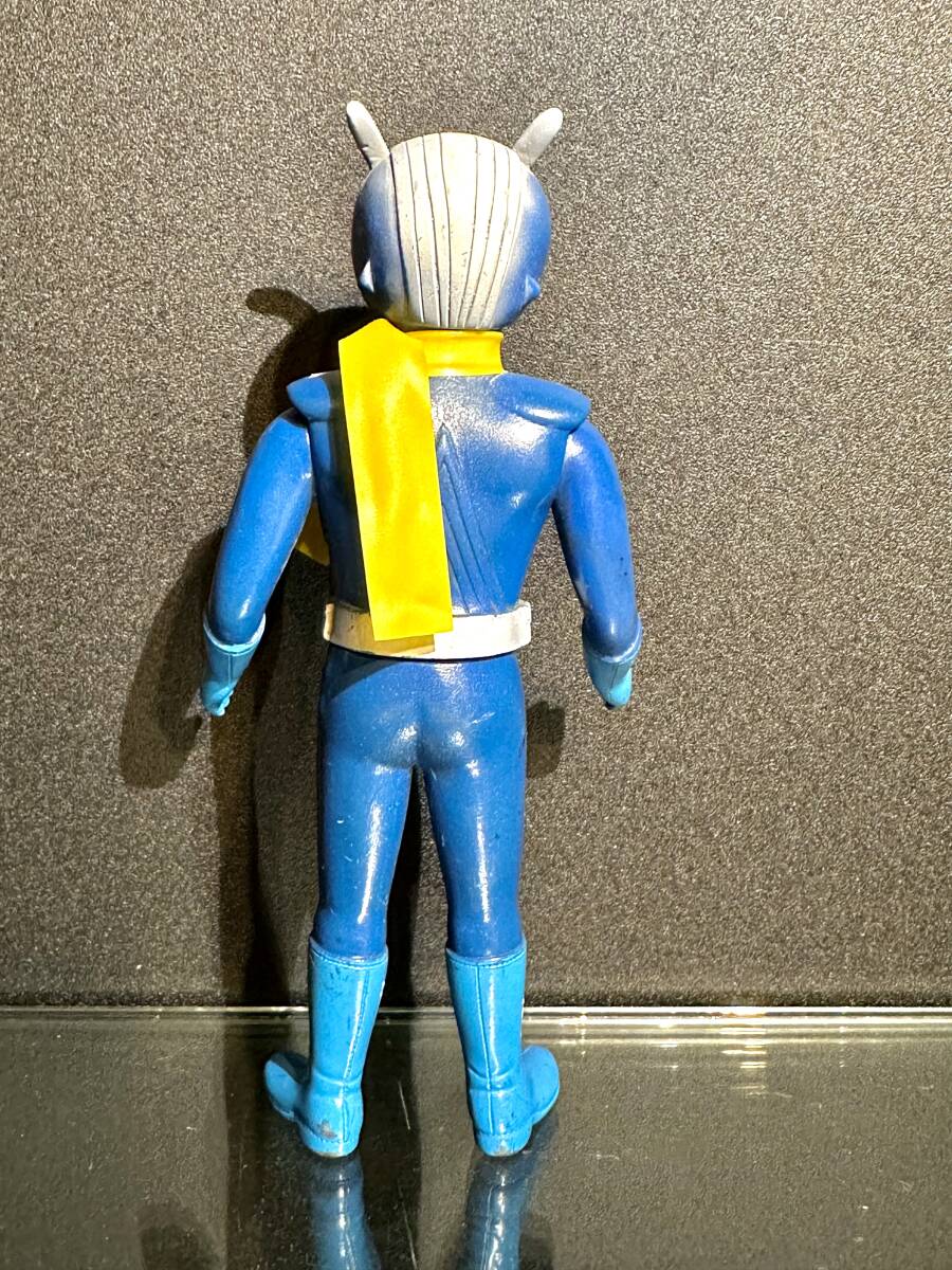 ☆当時物ポピーライダーマンミニソフビ仮面ライダーアマゾン ☆当時物ポピーライダーマンミニソフビ仮面ライダーアマゾン