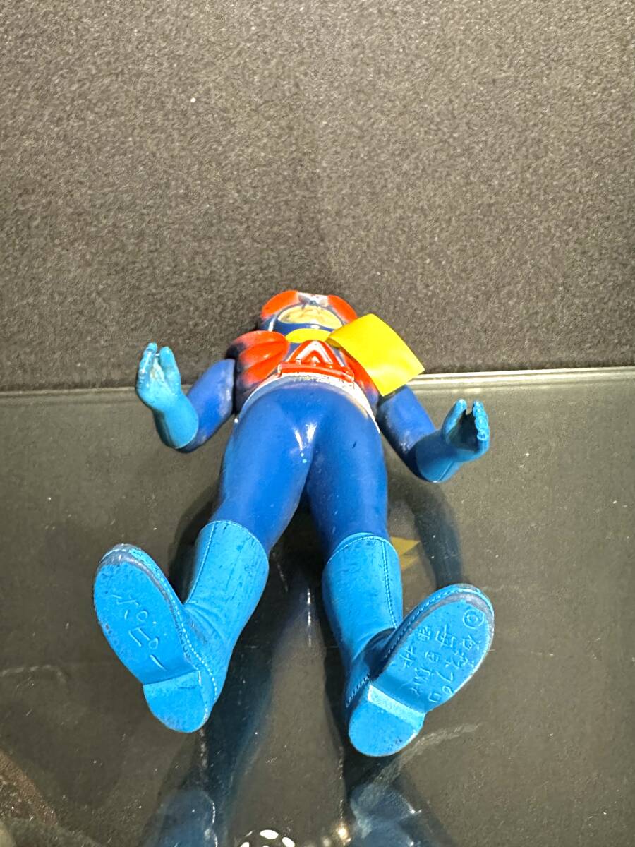 ☆当時物ポピーライダーマンミニソフビ仮面ライダーアマゾン ☆当時物ポピーライダーマンミニソフビ仮面ライダーアマゾン