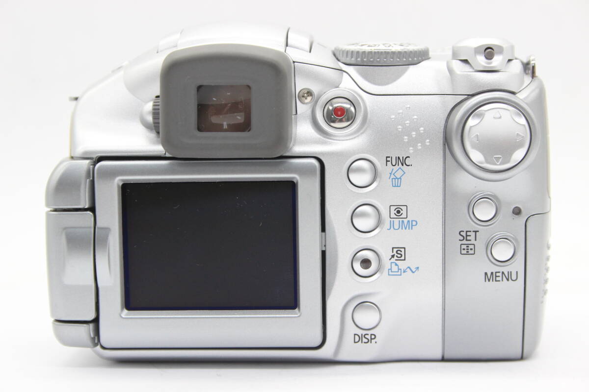 【美品 返品保証】 【便利な単三電池で使用可】キャノン Canon PowerShot S2 IS 12x コンパクトデジタルカメラ s9033_画像4