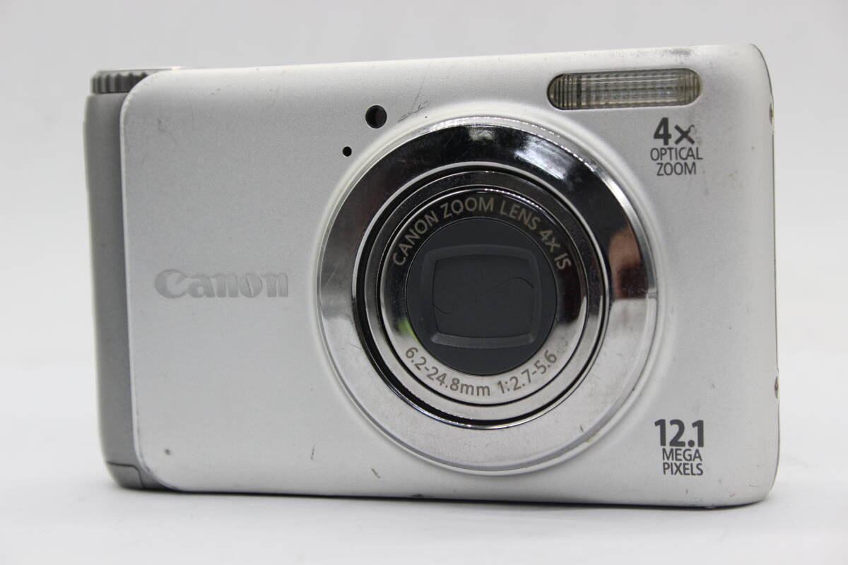 【返品保証】 キャノン Canon PowerShot A3100 IS 4x コンパクトデジタルカメラ s9040_画像1