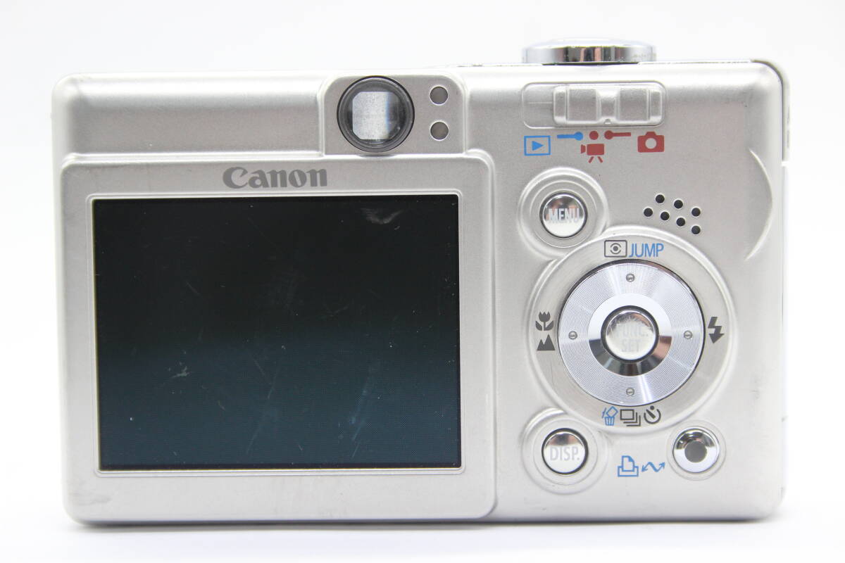 6052円 【返品保証】 キャノン Canon IXY Digital 55 AiAF 3x 6052円 【返品保証】 キャノン Canon IXY Digital 55 AiAF 3x