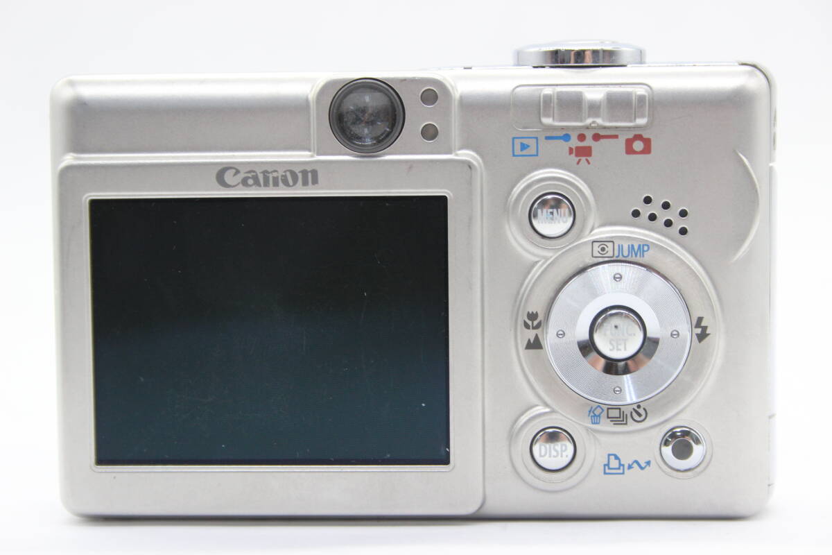 6052円 【返品保証】 キャノン Canon IXY Digital 55 AiAF 3x 6052円 【返品保証】 キャノン Canon IXY Digital 55 AiAF 3x