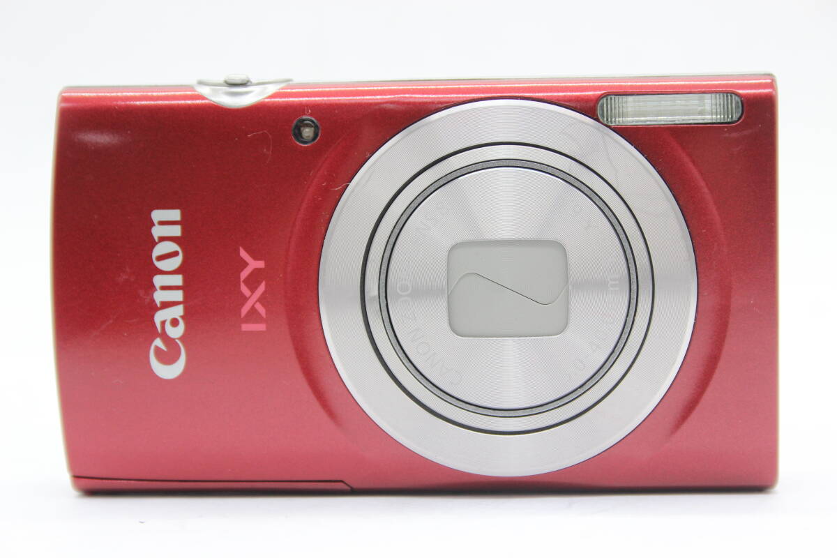 【返品保証】 キャノン Canon IXY 200 レッド 8x バッテリー チャージャー付き コンパクトデジタルカメラ s9059の画像2