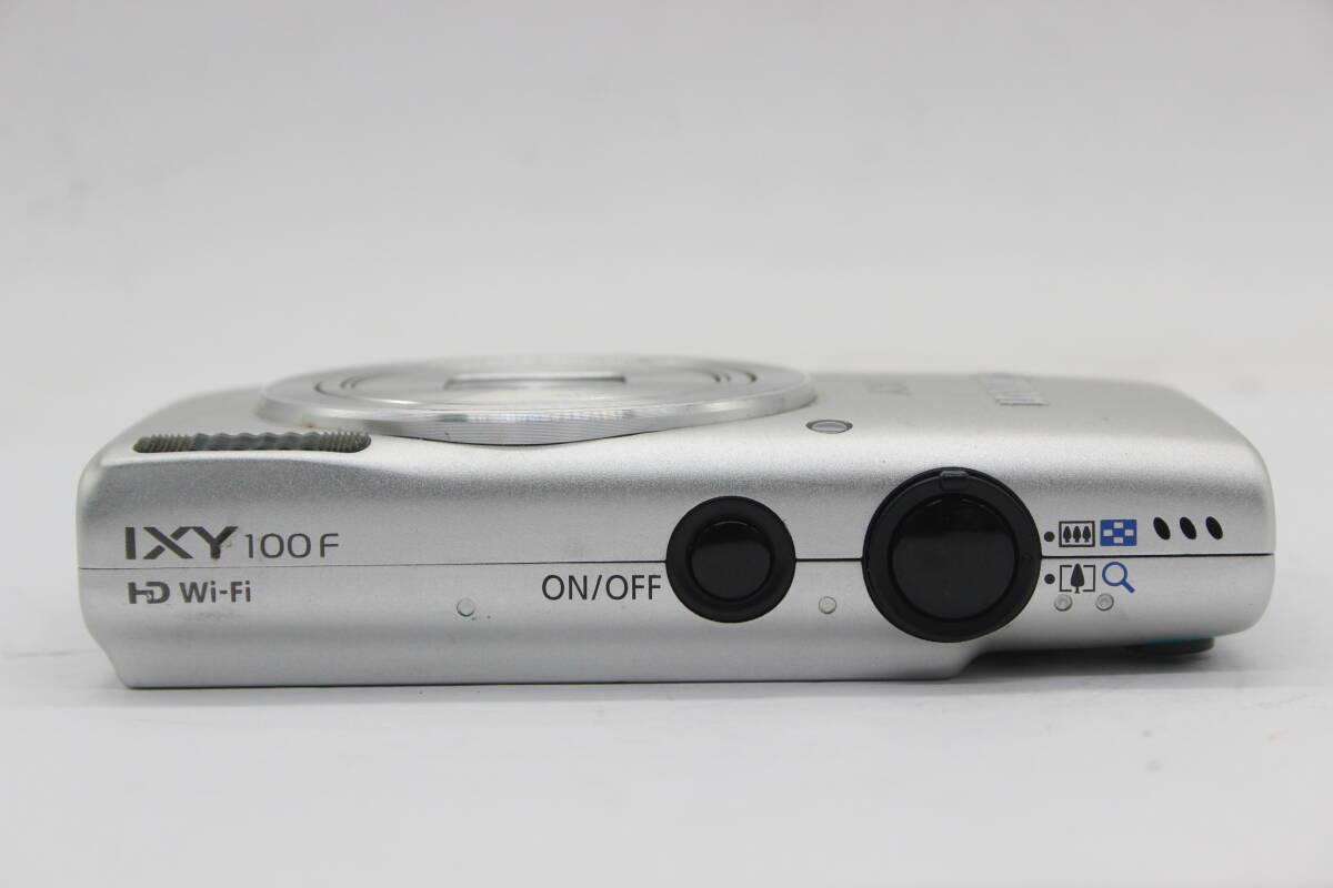 Yahoo!オークション - 【返品保証】 キャノン Canon IXY 100F 8x Yahoo!オークション - 【返品保証】 キャノン Canon IXY 100F 8x