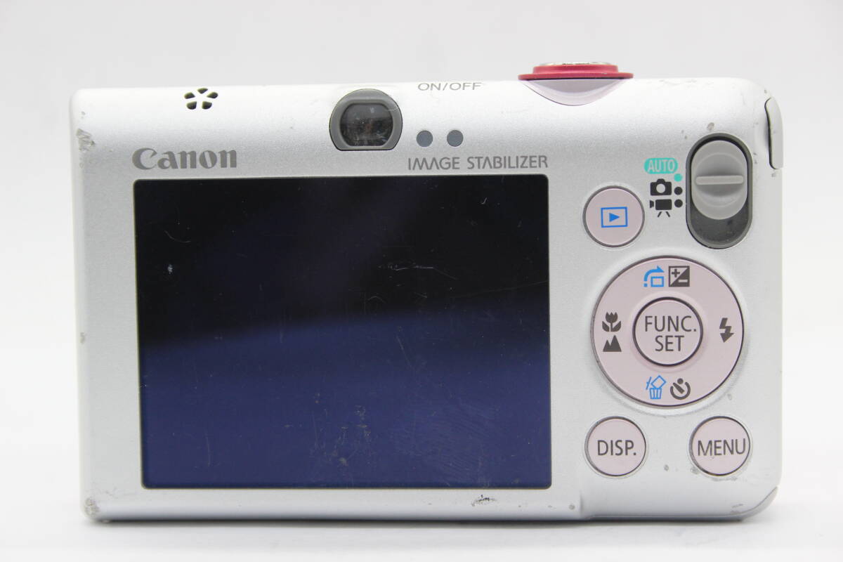 【返品保証】 キャノン Canon IXY Digital 110 IS ピンク 3x バッテリー付き コンパクトデジタルカメラ s9067_画像4