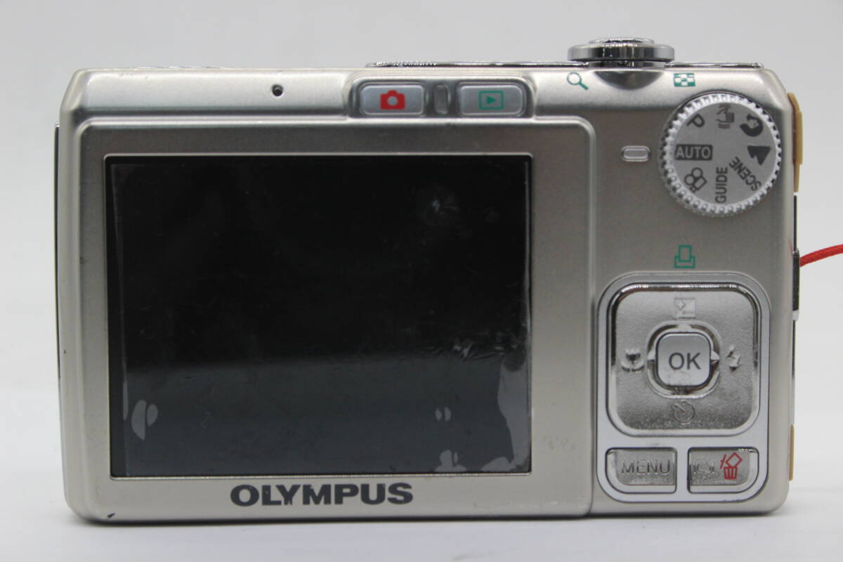 【返品保証】 オリンパス Olympus FE-280 AF 3x バッテリー付き コンパクトデジタルカメラ s8818_画像4