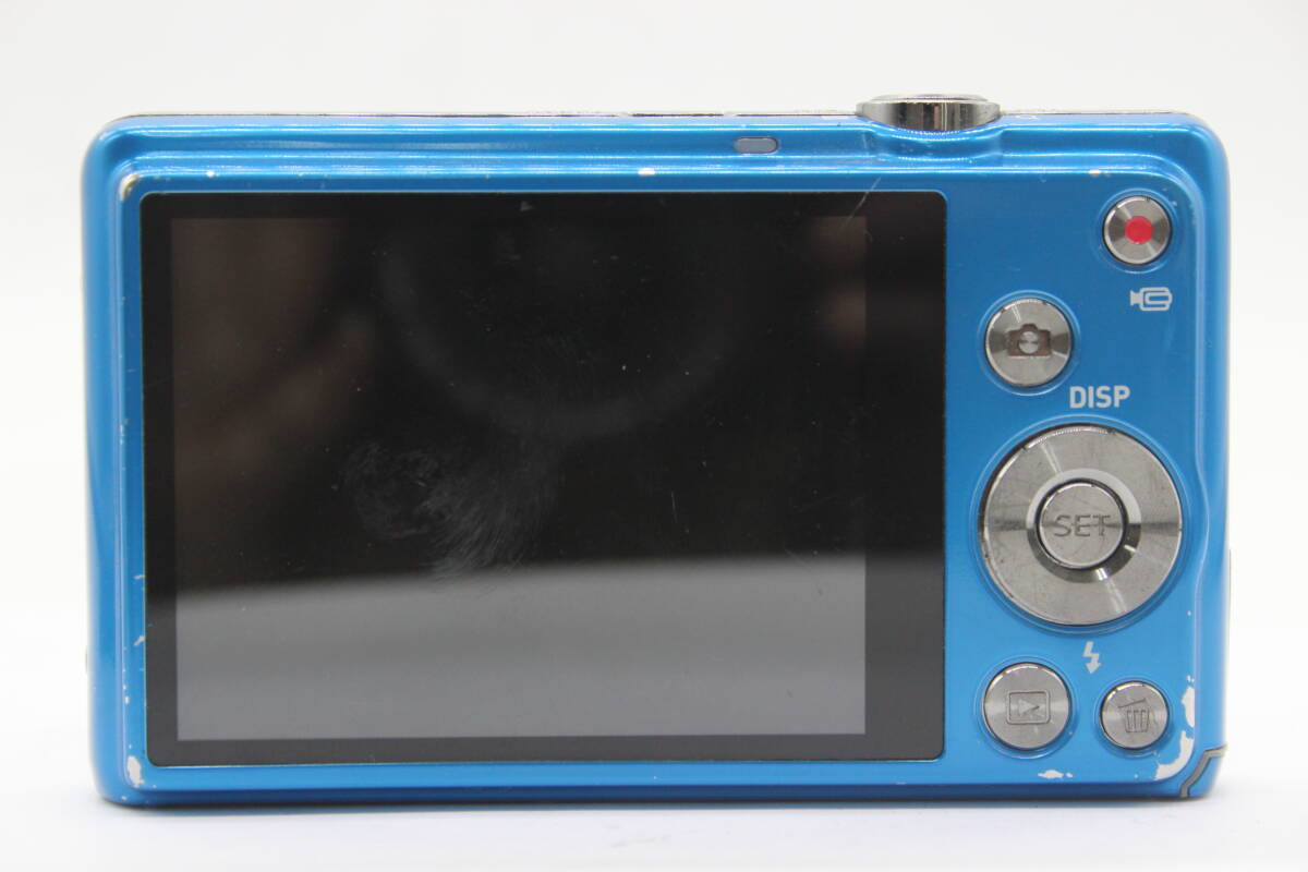 【返品保証】 カシオ Casio Exilim EX-ZS10 ブルー 5x バッテリー付き コンパクトデジタルカメラ s8828_画像4