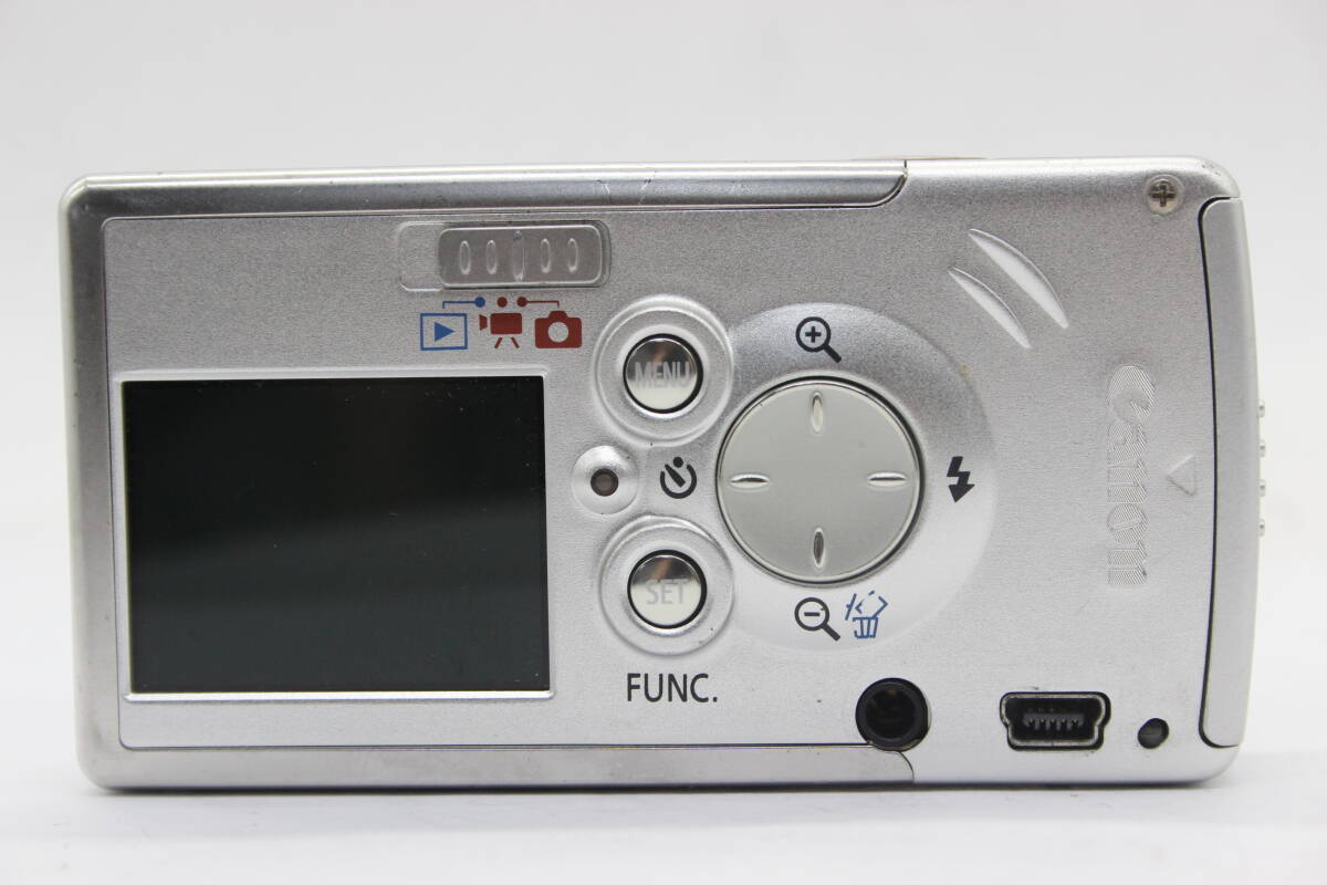 【返品保証】 キャノン Canon IXY Digital L コンパクトデジタルカメラ s9096_画像4