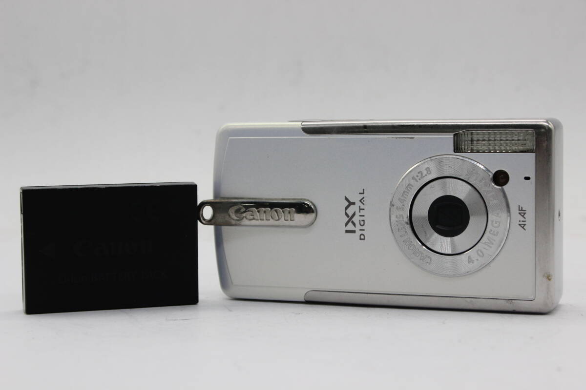 返品保証】 キャノン Canon IXY Digital L ホワイト バッテリー 返品保証】 キャノン Canon IXY Digital L ホワイト バッテリー
