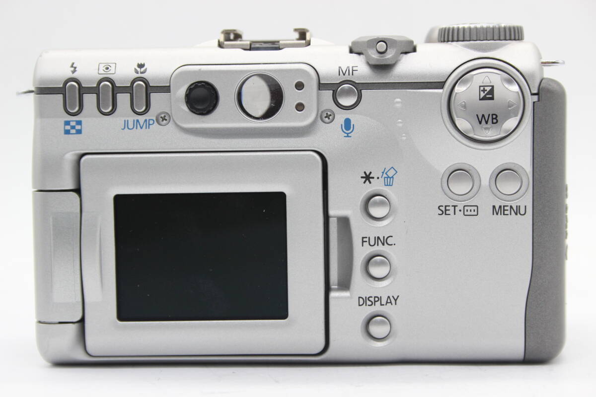 【返品保証】 キャノン Canon PowerShot G3 バッテリー付き コンパクトデジタルカメラ s9106_画像4