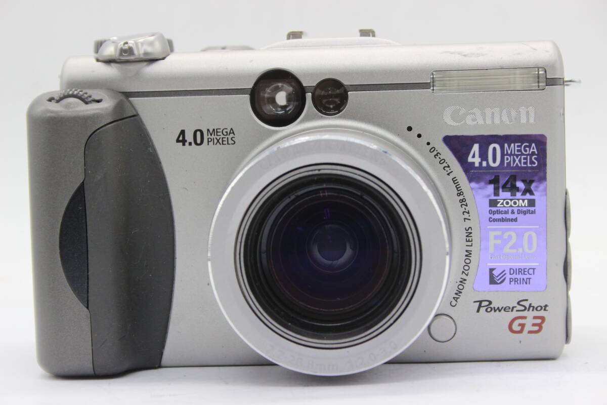 返品保証 キャノン Canon PowerShot G3 バッテリー付き 返品保証 キャノン Canon PowerShot G3 バッテリー付き