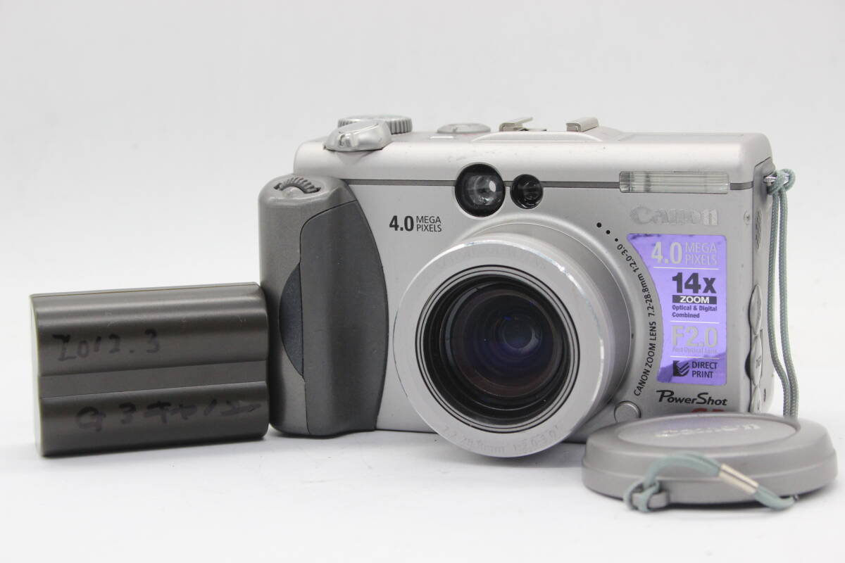 6052円 【返品保証】 キャノン Canon PowerShot G3 バッテリー 6052円 【返品保証】 キャノン Canon PowerShot G3 バッテリー