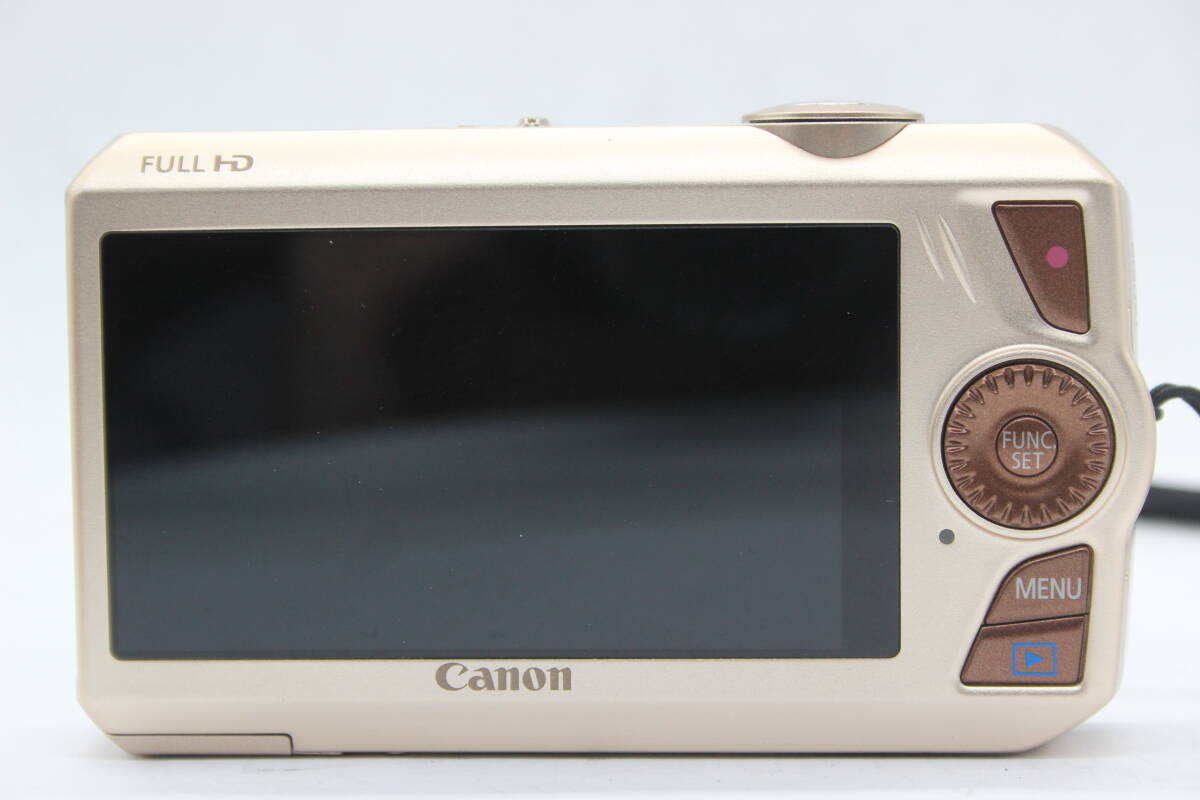 【美品 返品保証】 キャノン Canon IXY 50S ブラウン 10x IS ケース バッテリー付き コンパクトデジタルカメラ s9108_画像4