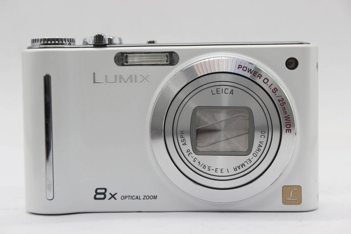 【美品 返品保証】 パナソニック Panasonic LUMIX DMC-ZX1 ホワイト 8x バッテリー チャージャー付き コンパクトデジタルカメラ s9112_画像2