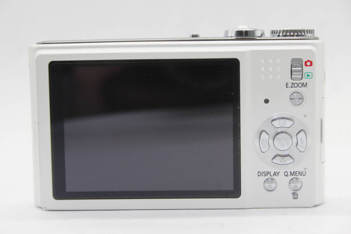 【美品 返品保証】 パナソニック Panasonic LUMIX DMC-ZX1 ホワイト 8x バッテリー チャージャー付き コンパクトデジタルカメラ s9112_画像4