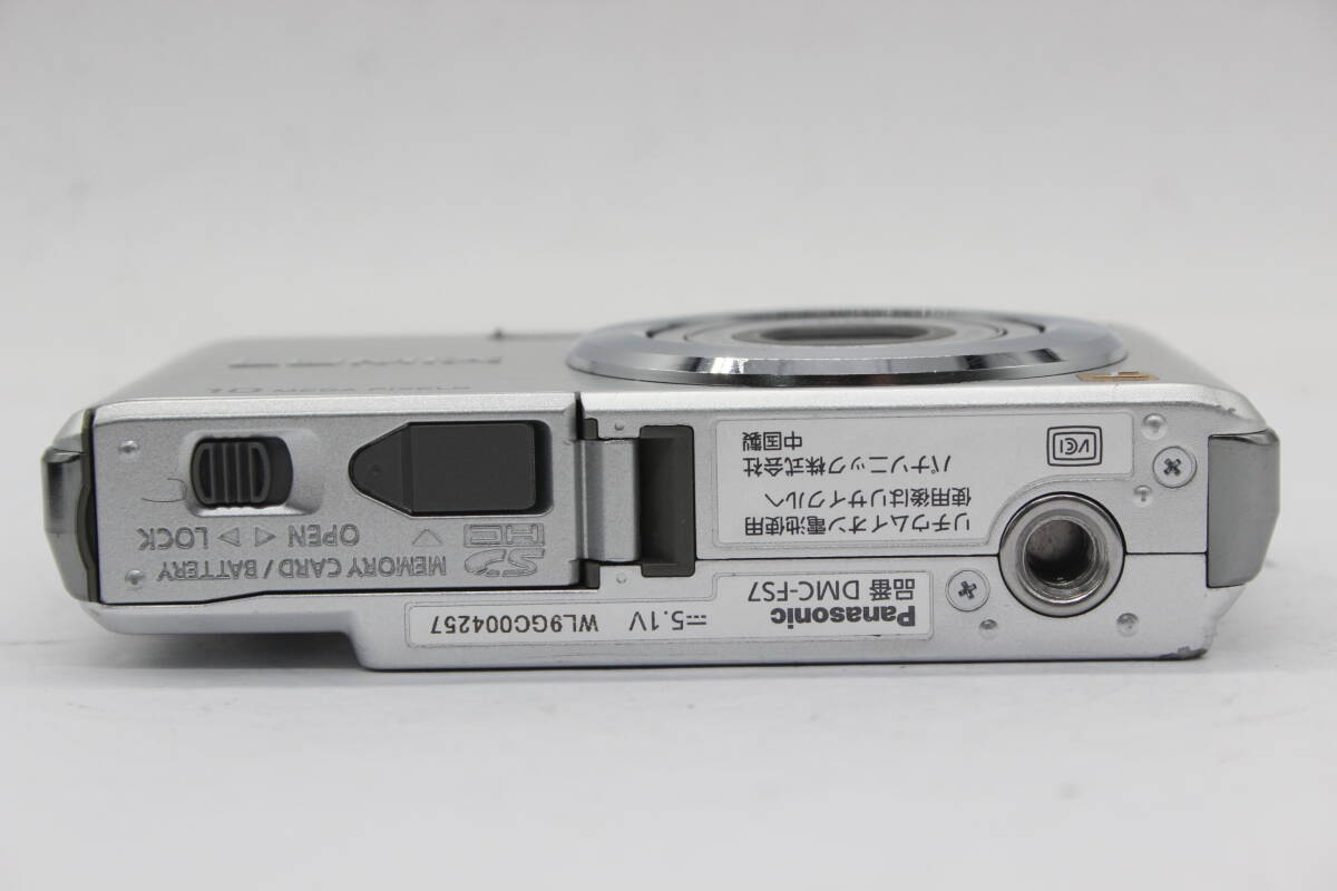 【返品保証】 パナソニック Panasonic LUMIX DMC-FS7 バッテリー チャージャー付き コンパクトデジタルカメラ s9113_画像7