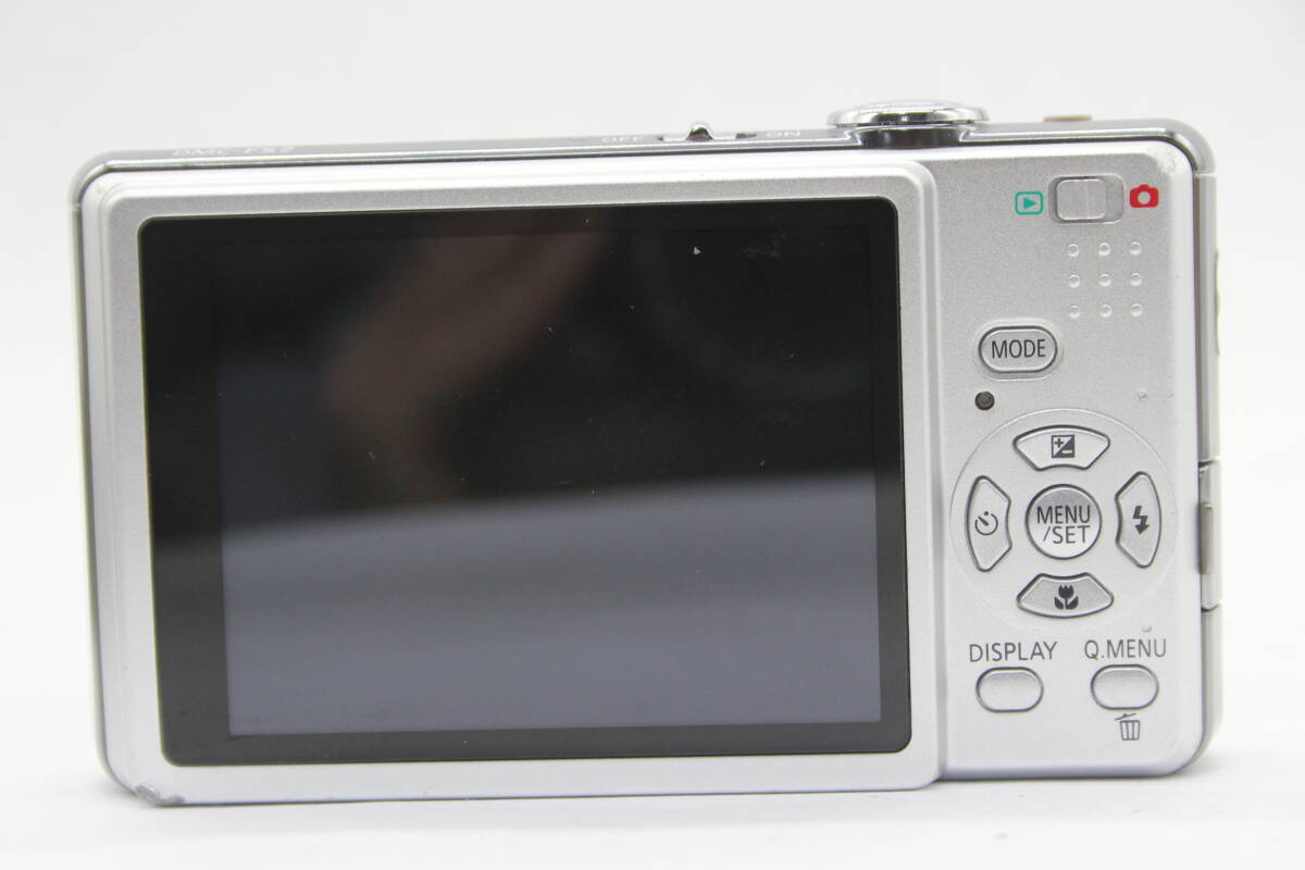 【返品保証】 パナソニック Panasonic LUMIX DMC-FS7 バッテリー チャージャー付き コンパクトデジタルカメラ s9113_画像4