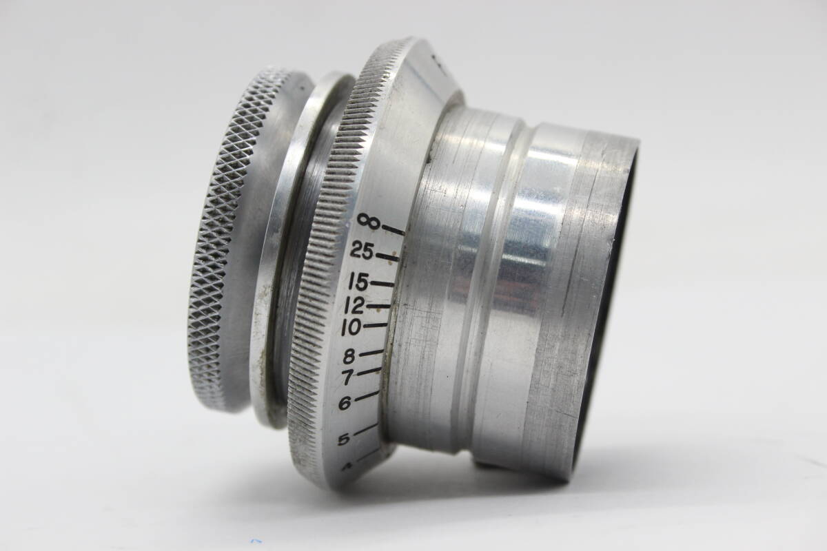 [ goods with special circumstances ] [ super rare ] Cooke Speed Panchro Lens 1inch F2 Feet C Made By Taylor-Hobson Bell&Howell I mo mount lens s9232