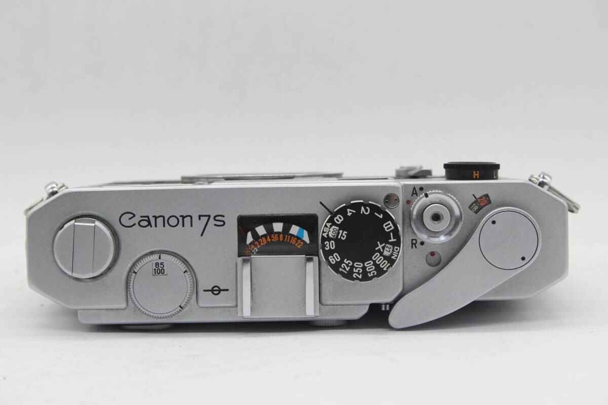 【訳あり品】 キャノン Canon 7S 50mm F0.95 ドリームレンズ レンジファインダー カメラ s9248_画像6