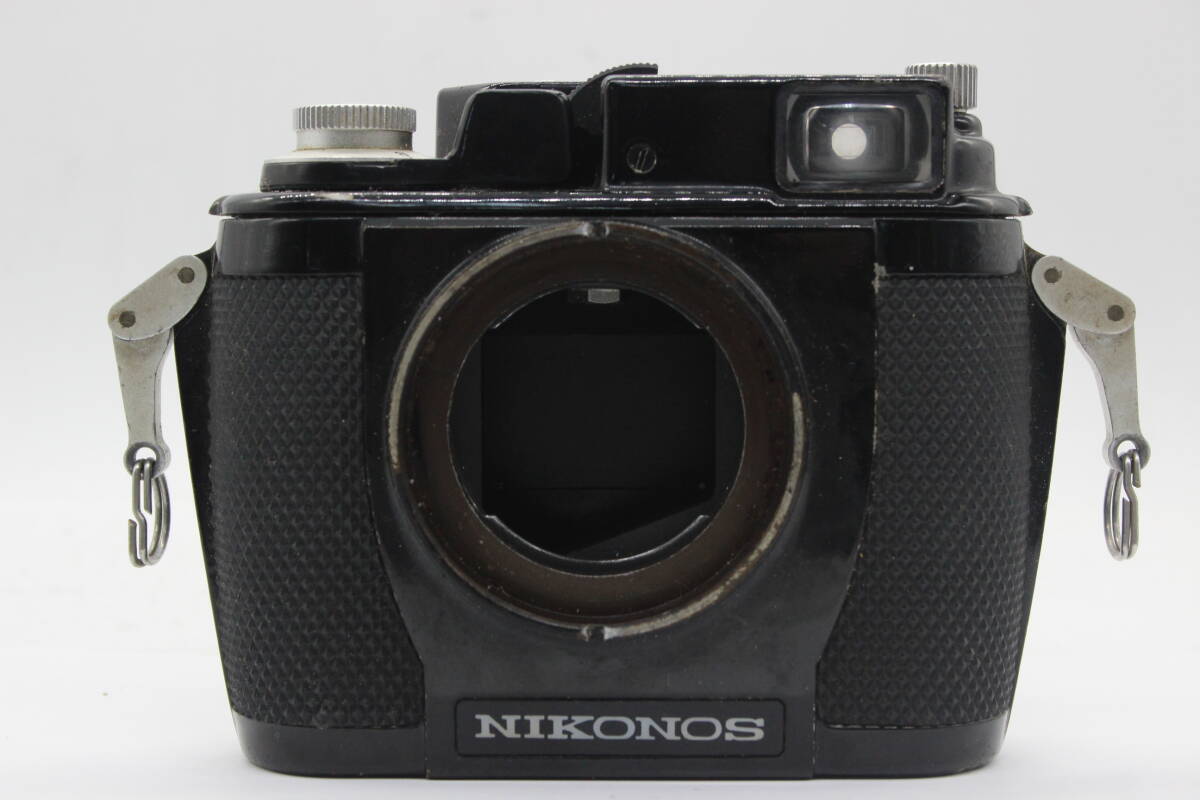 【返品保証】 ニコン Nikon NIKONOS ブラック 35mm F2.5 水中カメラ s9252の画像2