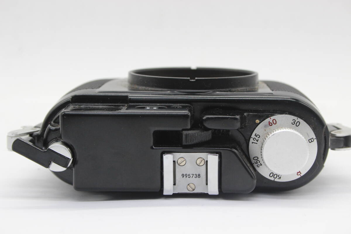 【訳あり品】 ニコン Nikon NIKONOS II ブラック W-NIKKOR 35mm F2.5 水中カメラ s9253_画像6
