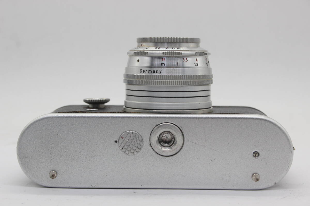 【訳あり品】 Corfield Periflex Staeble-Trigon 50mm F2.8 カメラ s9277_画像7