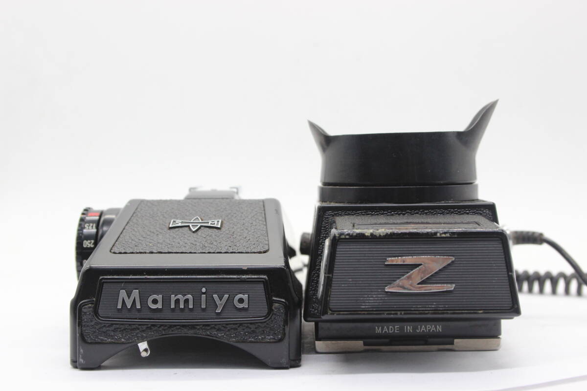 【訳あり品】 マミヤ Mamiya ゼンザブロニカ Zenza Bronica 中判カメラファインダー3点セット s9285_画像6