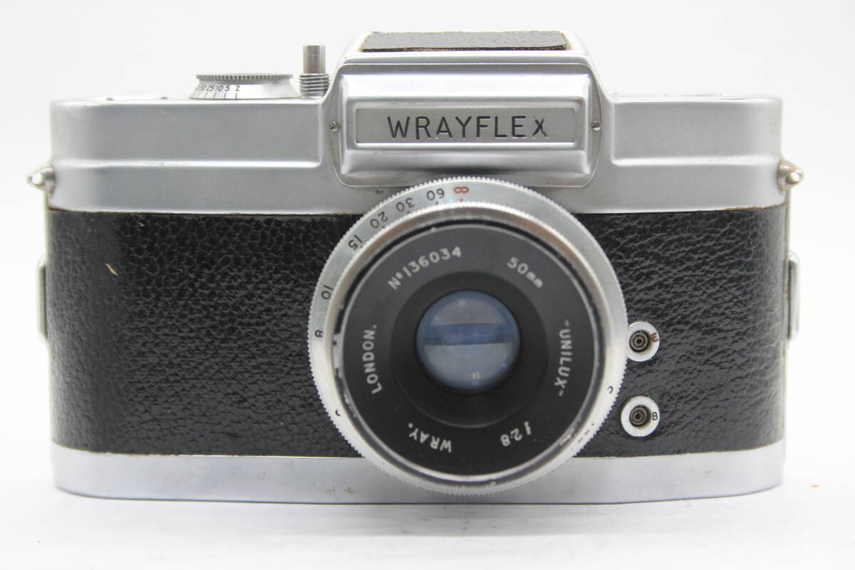 【訳あり品】 Wrayflex Unilux 50mm F2.8 London カメラ s9318_画像2