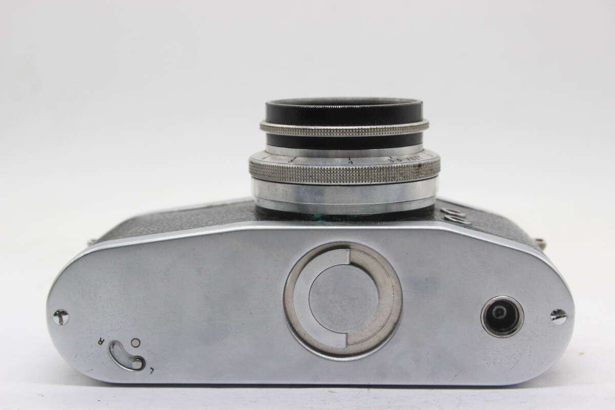 【訳あり品】 Wrayflex Unilux 50mm F2.8 London カメラ s9318_画像7