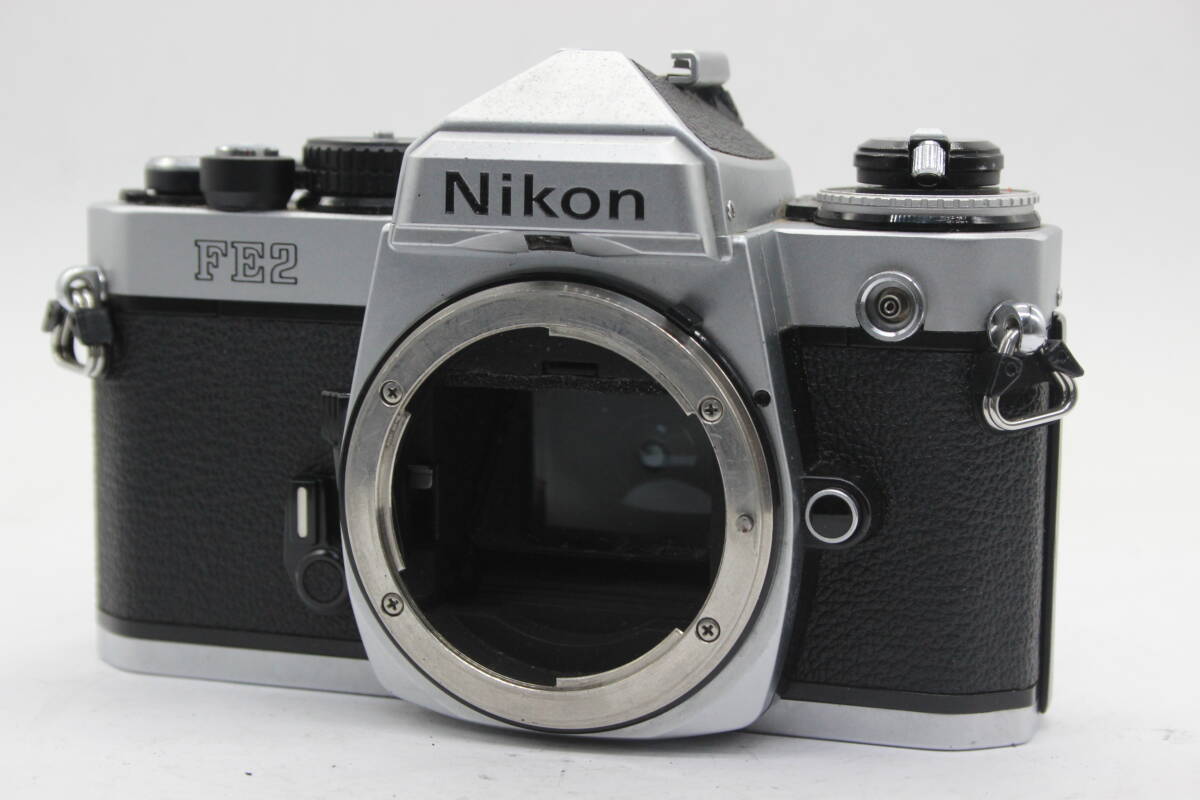 【返品保証】 ニコン Nikon FE2 ボディ s9331の画像1