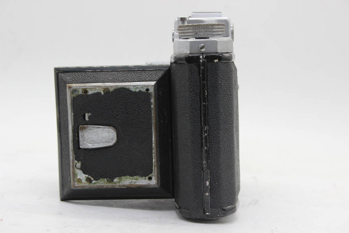 【訳あり品】 KARORON RF coated orikon Anastigmat 75mm F3.5 蛇腹カメラ s9358_画像3