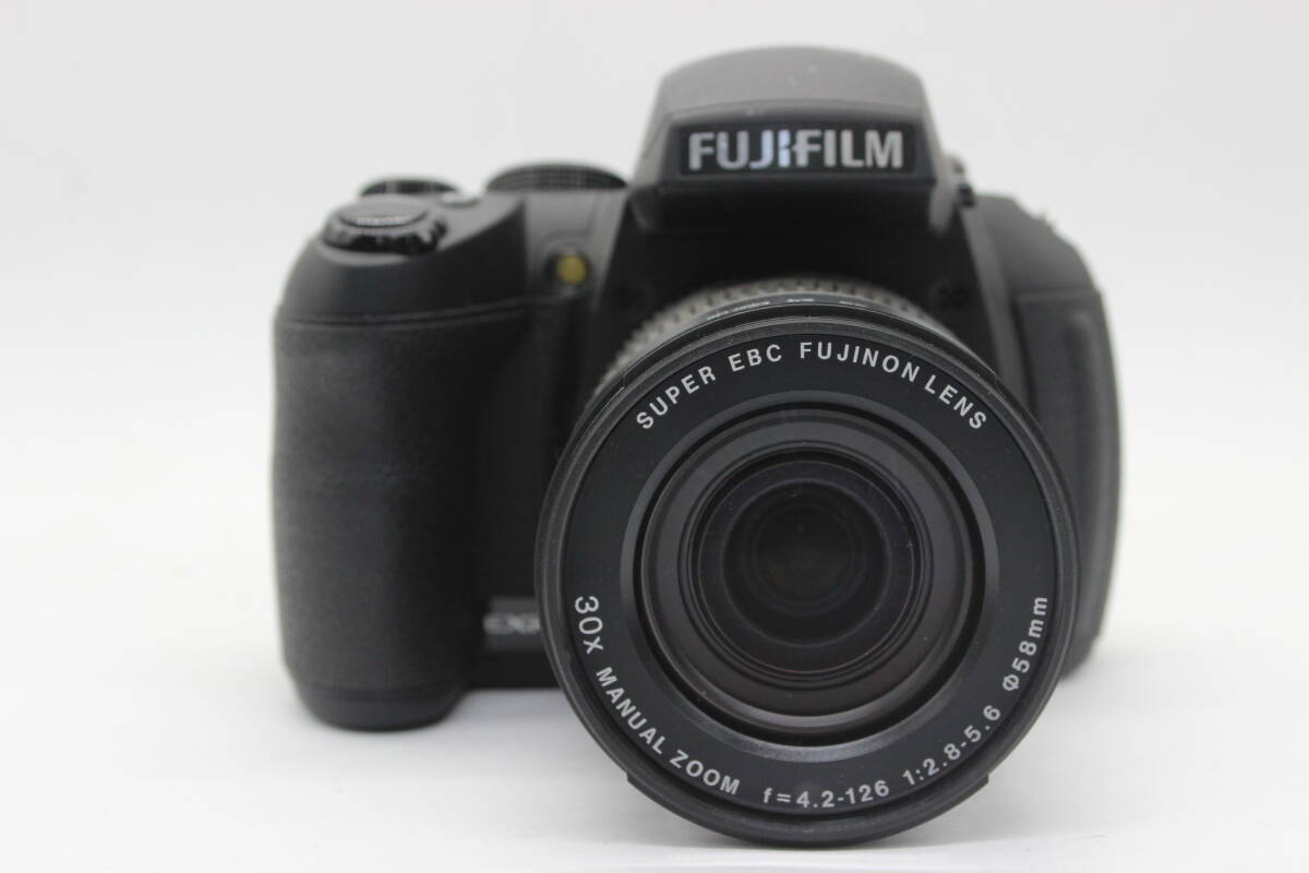 【返品保証】 フジフィルム Fujifilm Finepix HS 30EXR 30x バッテリー付き コンパクトデジタルカメラ s9382の画像2