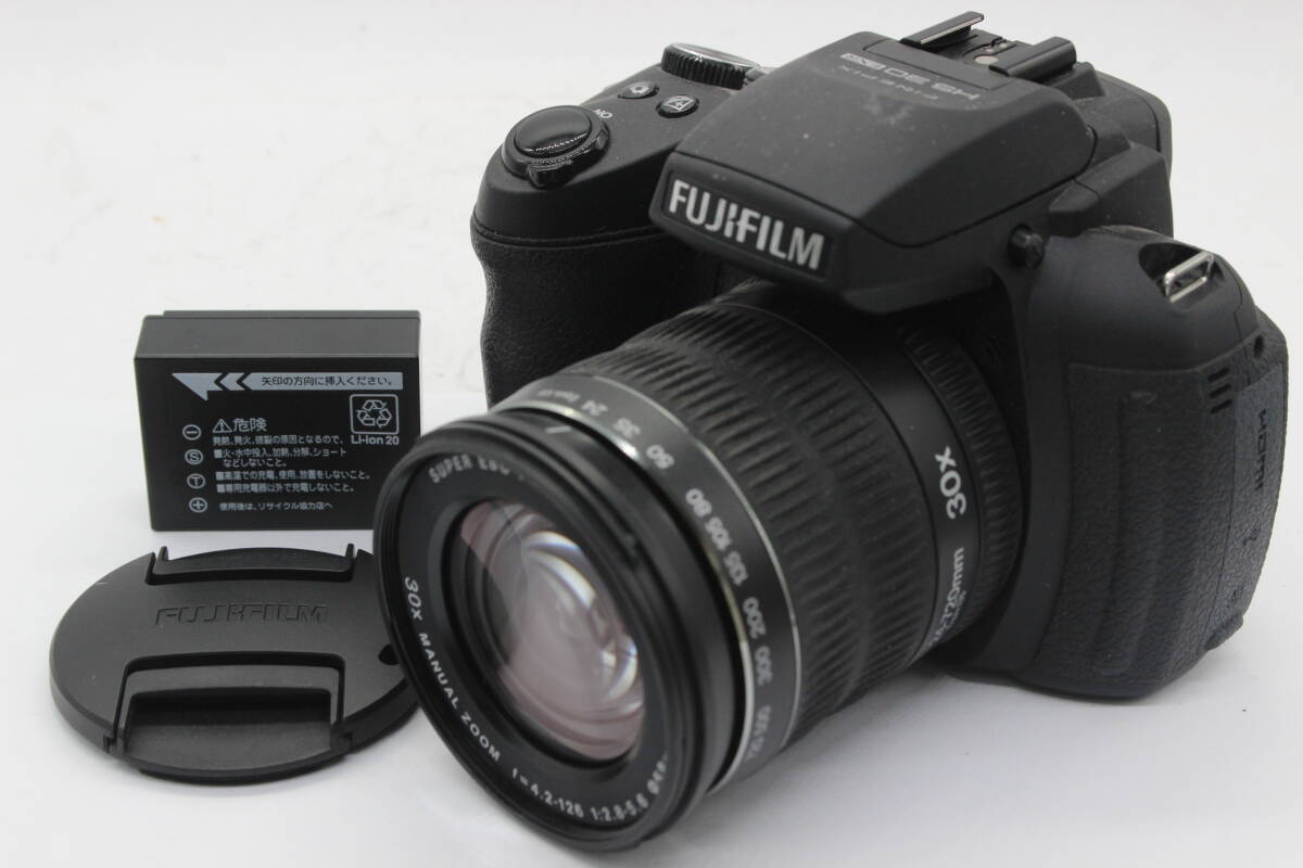 【返品保証】 フジフィルム Fujifilm Finepix HS 30EXR 30x バッテリー付き コンパクトデジタルカメラ s9382
