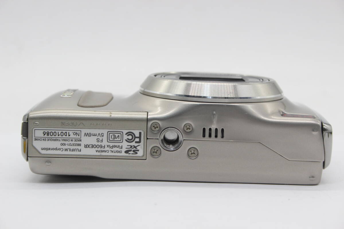 【返品保証】 フジフィルム Fujifilm Finepix F600EXR 15x バッテリー付き コンパクトデジタルカメラ s9393の画像7