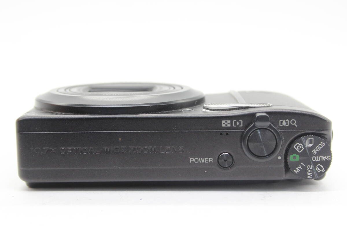 【返品保証】 リコー Ricoh CX4 10.7x バッテリー付き コンパクトデジタルカメラ s9436_画像6