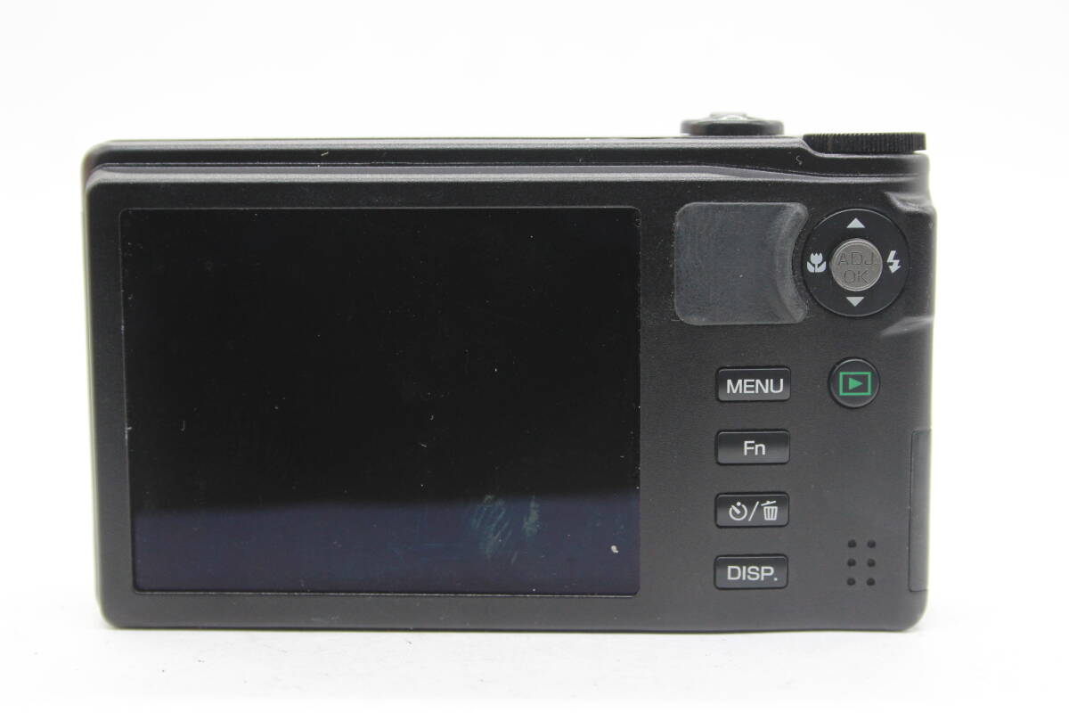 【返品保証】 リコー Ricoh CX4 10.7x バッテリー付き コンパクトデジタルカメラ s9436_画像4