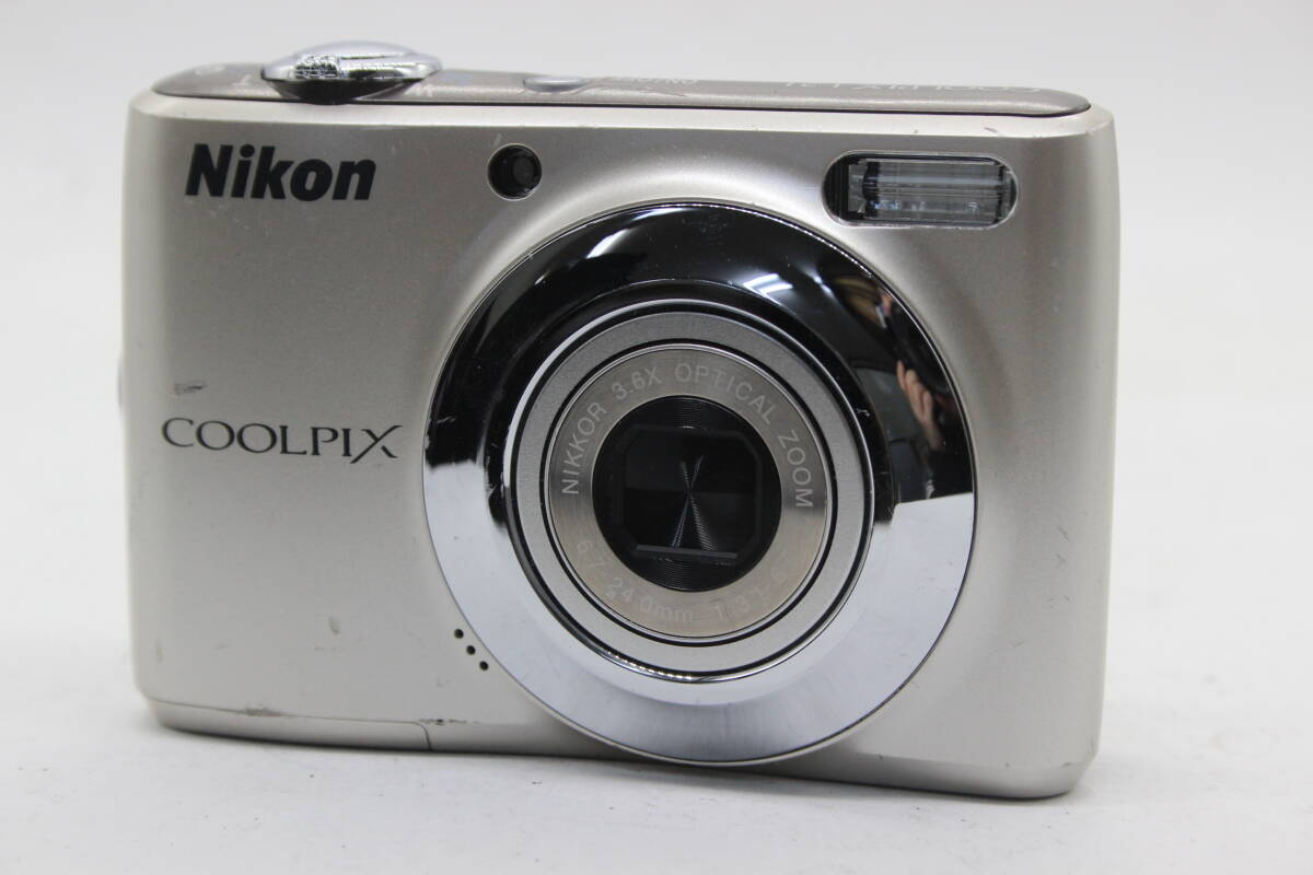【返品保証】 【便利な単三電池で使用可】ニコン Nikon Coolpix L21 3.6x コンパクトデジタルカメラ s9450