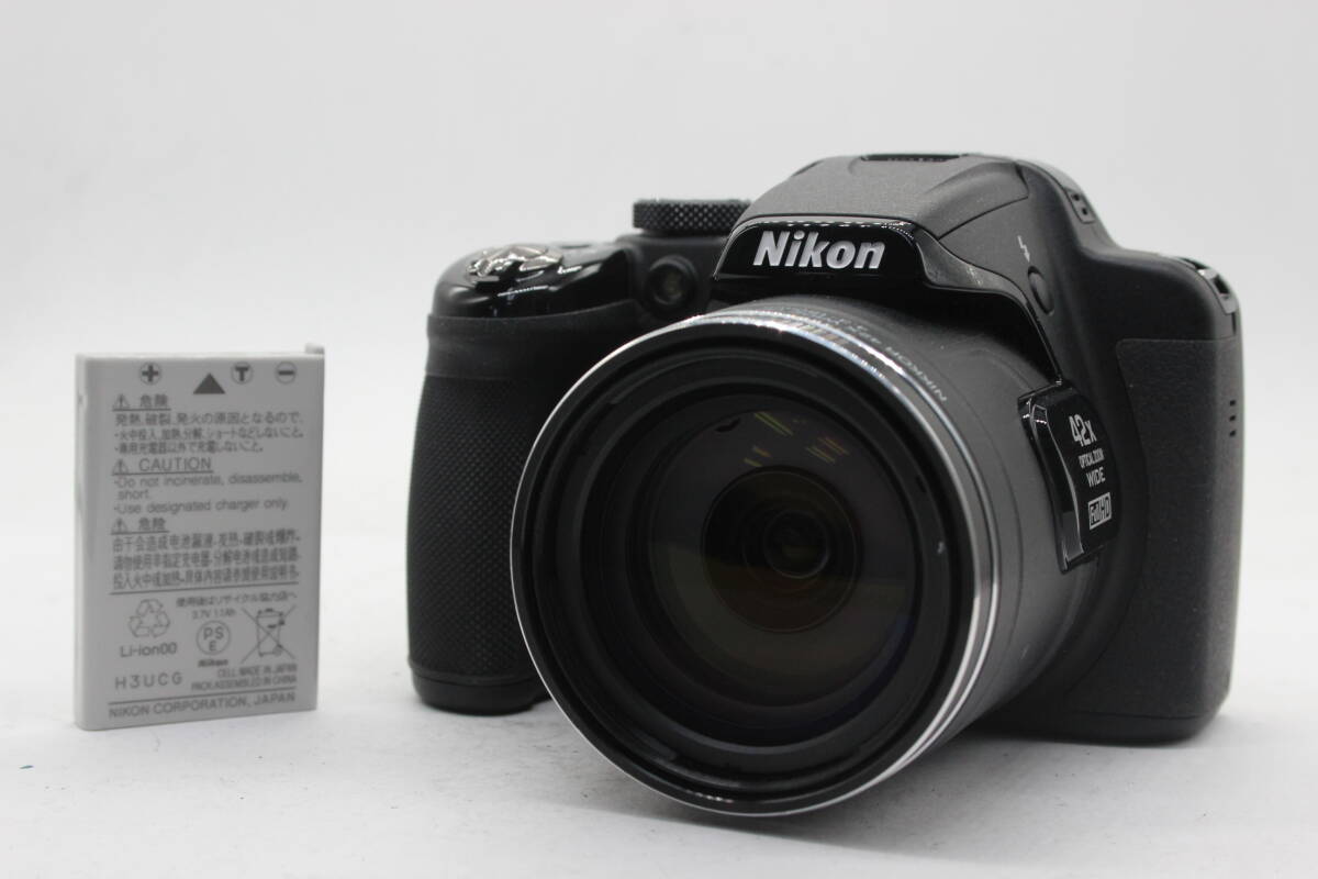 【返品保証】 ニコン Nikon Coolpix P350 42x バッテリー付き コンパクトデジタルカメラ s9456
