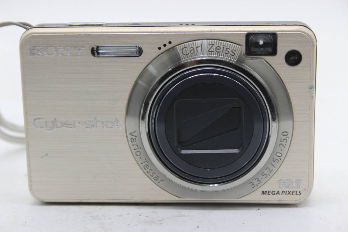 【返品保証】 ソニー SONY Cyber-shot DSC-W170 5x バッテリー チャージャー付き コンパクトデジタルカメラ s9475_画像2