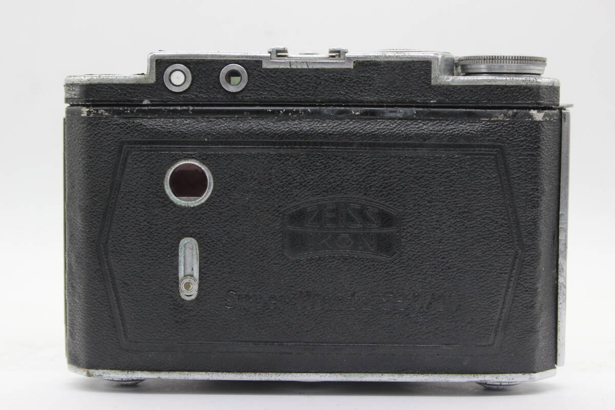 【訳あり品】 ツァイスイコン Zeiss Ikon Super Ikonta 530/16 Carl Zeiss Jena Tessar 8cm F2.8 蛇腹カメラ s9635_画像4