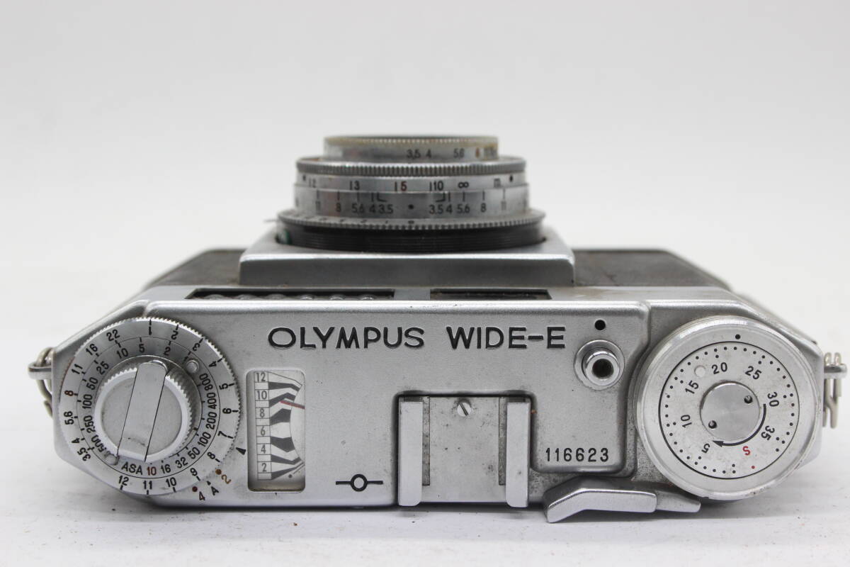 【訳あり品】 オリンパス Olympus WIDE-E D.Zuiko-W F.C.3.5cm F3.5 カメラ s9664_画像6