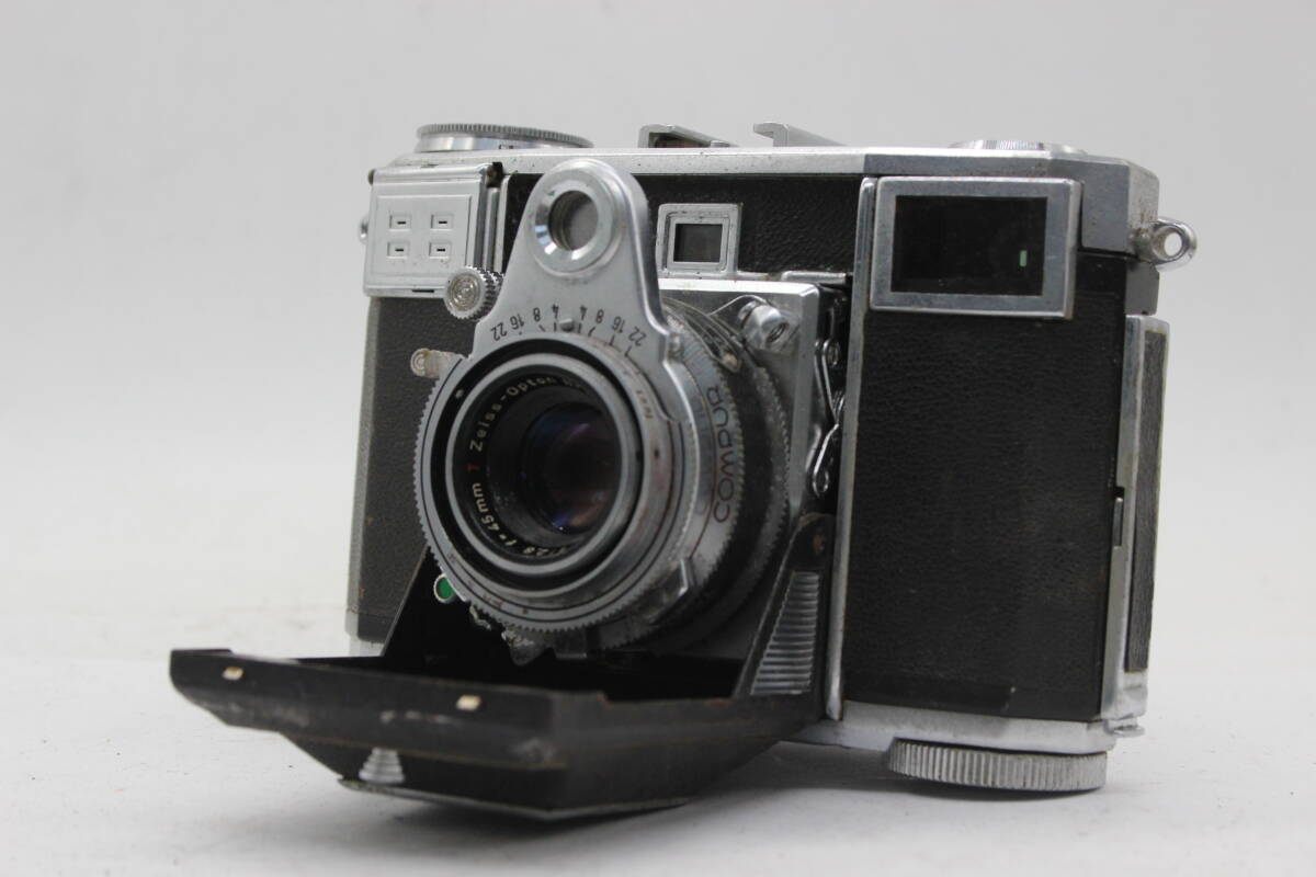 【訳あり品】 ツァイスイコン Zeiss Ikon Contessa T Zeiss-Opton Tessar 45mm F2.8 カメラ s9676_画像1