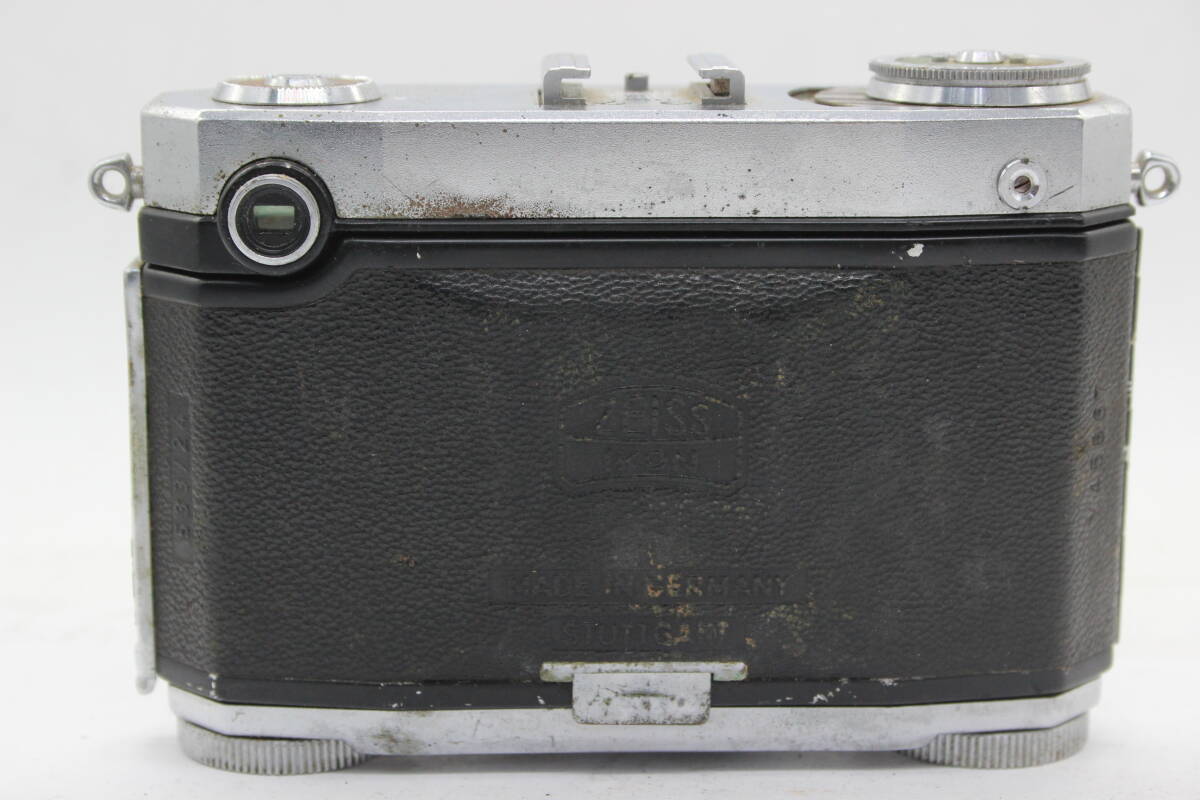 【訳あり品】 ツァイスイコン Zeiss Ikon Contessa T Zeiss-Opton Tessar 45mm F2.8 カメラ s9676_画像4